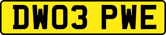 DW03PWE