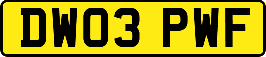 DW03PWF
