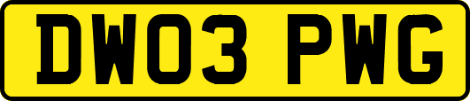 DW03PWG