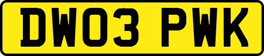DW03PWK