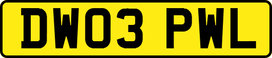 DW03PWL