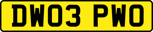 DW03PWO