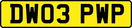 DW03PWP