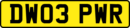 DW03PWR