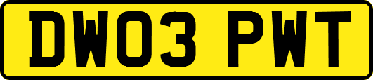 DW03PWT