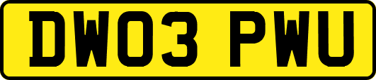 DW03PWU