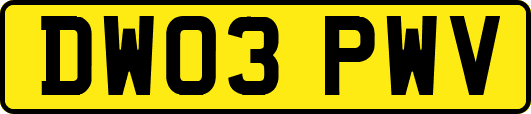 DW03PWV