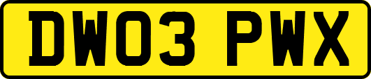 DW03PWX