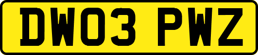 DW03PWZ