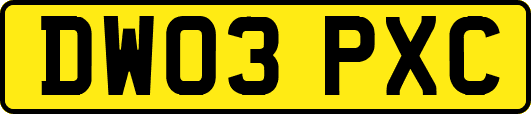 DW03PXC