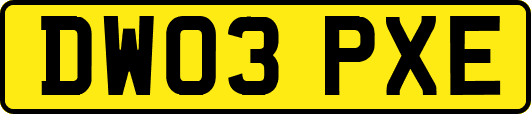 DW03PXE