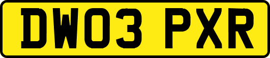 DW03PXR