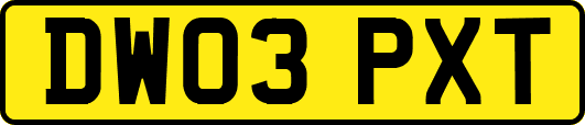 DW03PXT