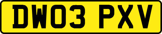 DW03PXV
