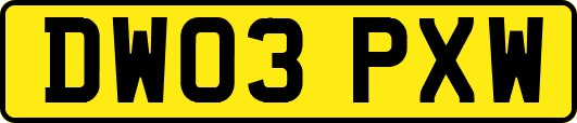 DW03PXW