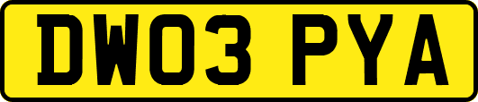 DW03PYA