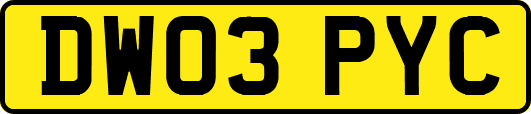 DW03PYC