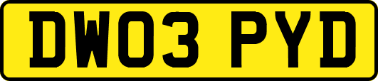 DW03PYD