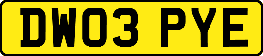 DW03PYE