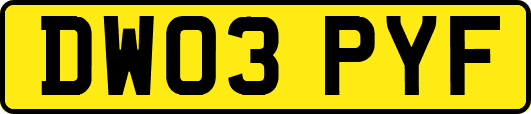 DW03PYF