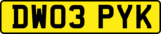 DW03PYK