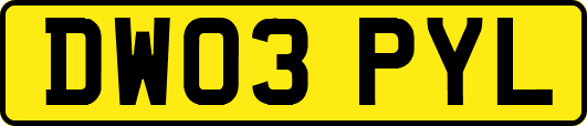 DW03PYL