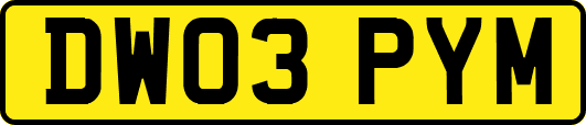 DW03PYM