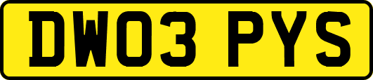 DW03PYS