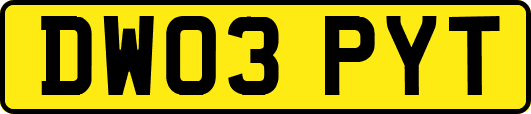 DW03PYT