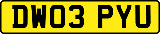 DW03PYU