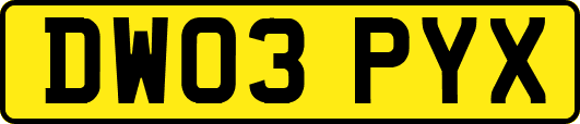 DW03PYX