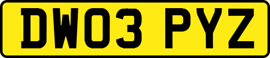 DW03PYZ