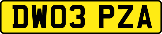 DW03PZA