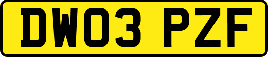 DW03PZF