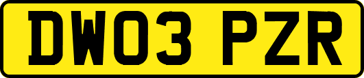 DW03PZR