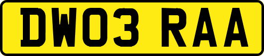 DW03RAA