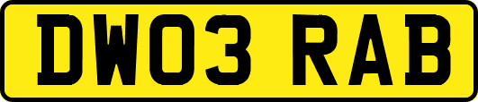 DW03RAB