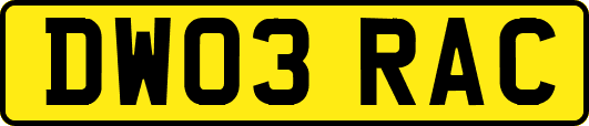 DW03RAC