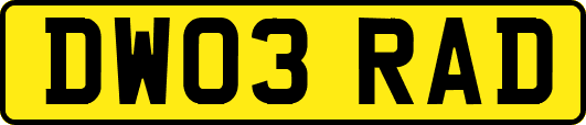 DW03RAD