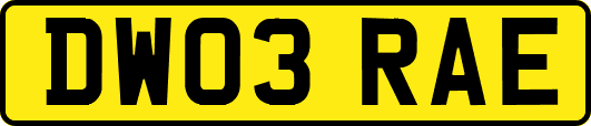 DW03RAE