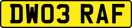 DW03RAF