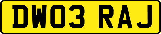 DW03RAJ