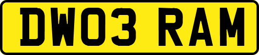 DW03RAM