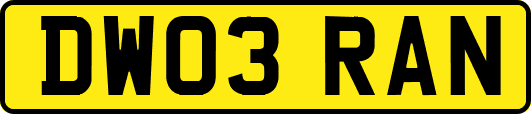 DW03RAN