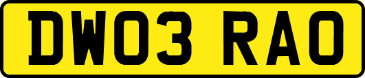 DW03RAO