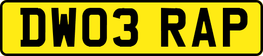 DW03RAP