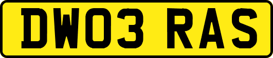 DW03RAS