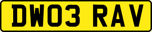 DW03RAV
