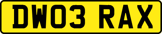 DW03RAX