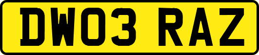 DW03RAZ